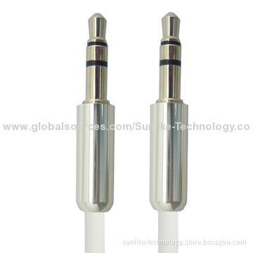 Aux Cable with 3.5mm Jack to Jack